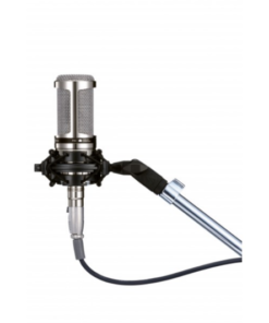 Audio-Technica - AT2020USB+V Limited Edition Cardioid Condenser Microphone (Chrome)