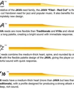 Vandoren - Java Soprano Saxophone Reeds