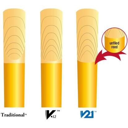 Vandoren - V12 Soprano Saxophone Reeds