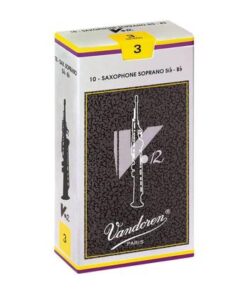Vandoren - V12 Soprano Saxophone Reeds
