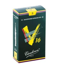 Vandoren - V16 Soprano Saxophone Reeds
