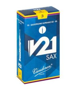 Vandoren - V21 Soprano Saxophone Reeds