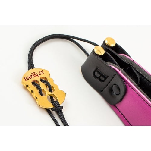 Barkley - FIT (Neoprene and Leather) Straps for Soprano/Alto/Tenor Saxophone